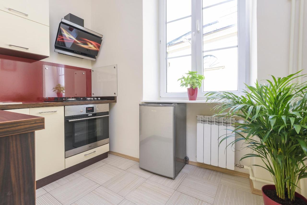 Bright And Modern Apartment In The Heart Of The Old And New Town Warsaw Exterior photo