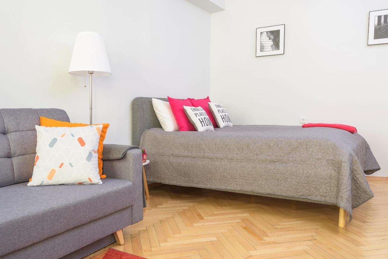 Bright And Modern Apartment In The Heart Of The Old And New Town Warsaw Exterior photo