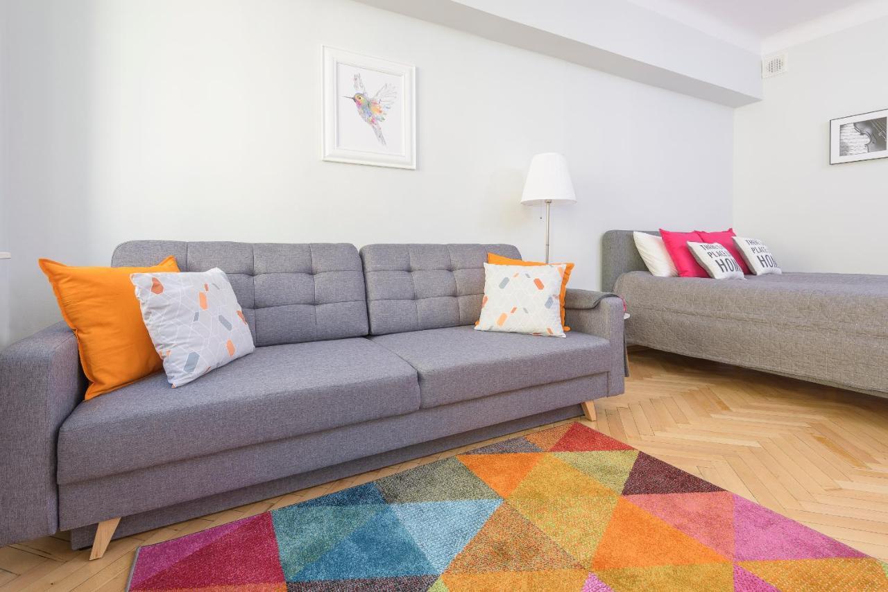 Bright And Modern Apartment In The Heart Of The Old And New Town Warsaw Exterior photo